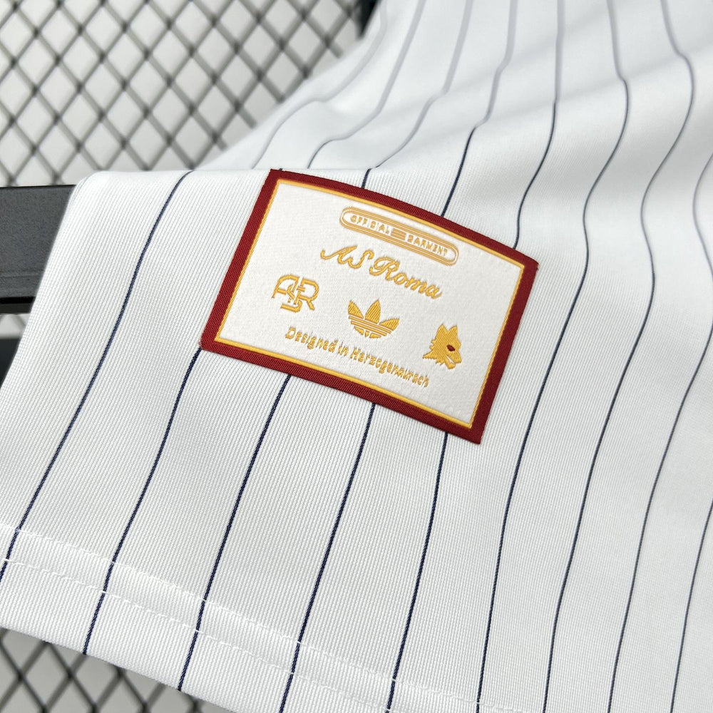 Mens AS Roma 2025-26 Terrace Icons Jersey