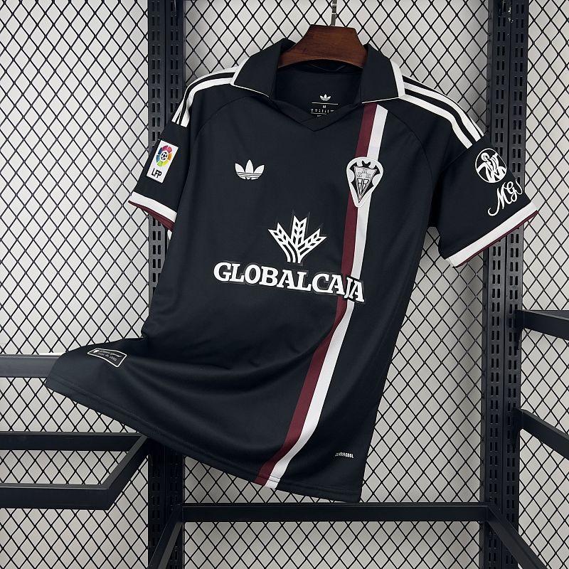 Mens Albacete 2025-26 Retro Jersey