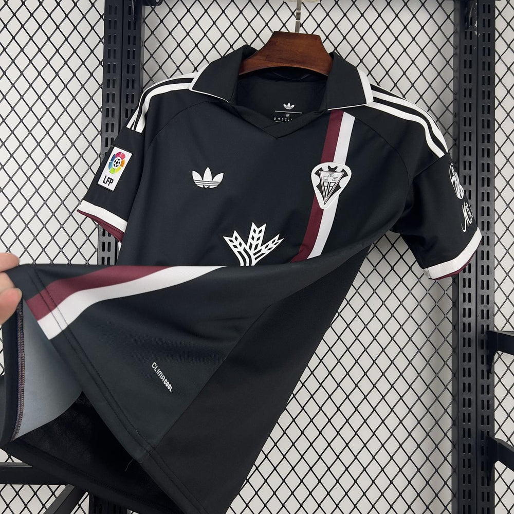 Mens Albacete 2025-26 Retro Jersey
