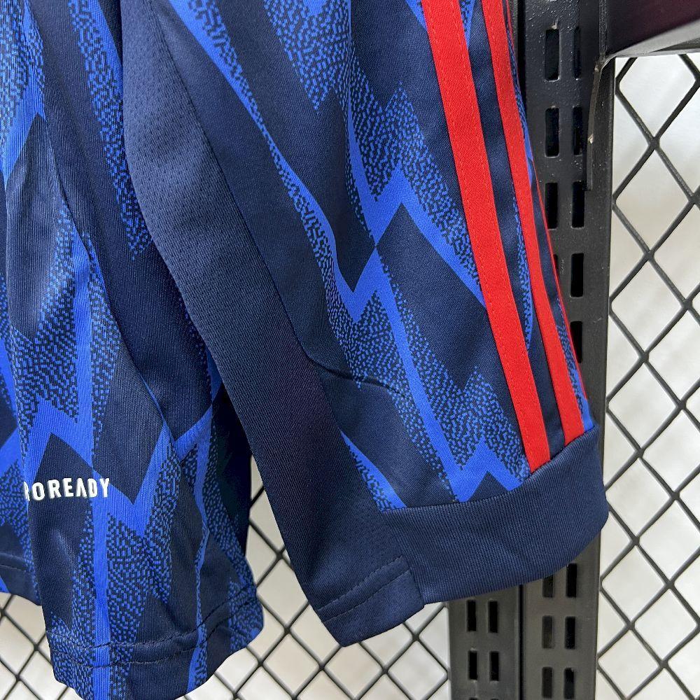 Mens Arsenal 2025-26 Away Long Sleeve Jersey
