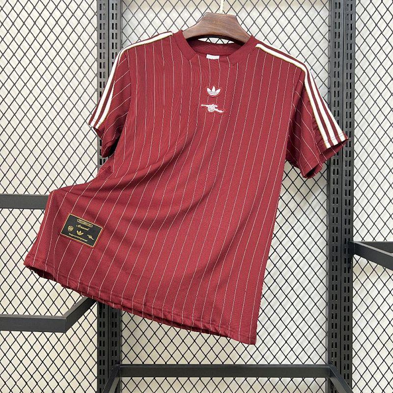 Mens Arsenal 2025-26 Terrace Icons  Jersey