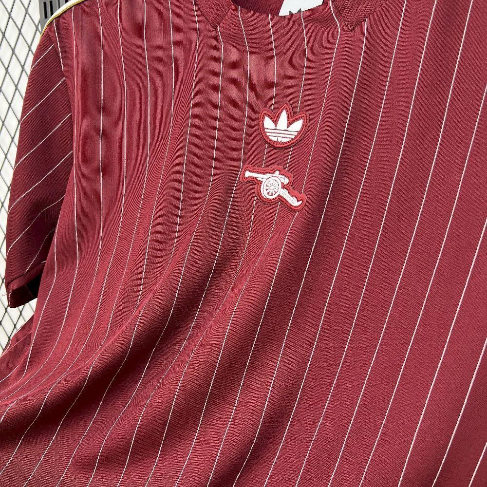 Mens Arsenal 2025-26 Terrace Icons  Jersey