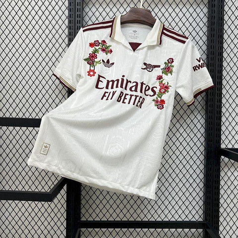Mens Arsenal 2025-26 Third-Embroidered Jersey Player Version