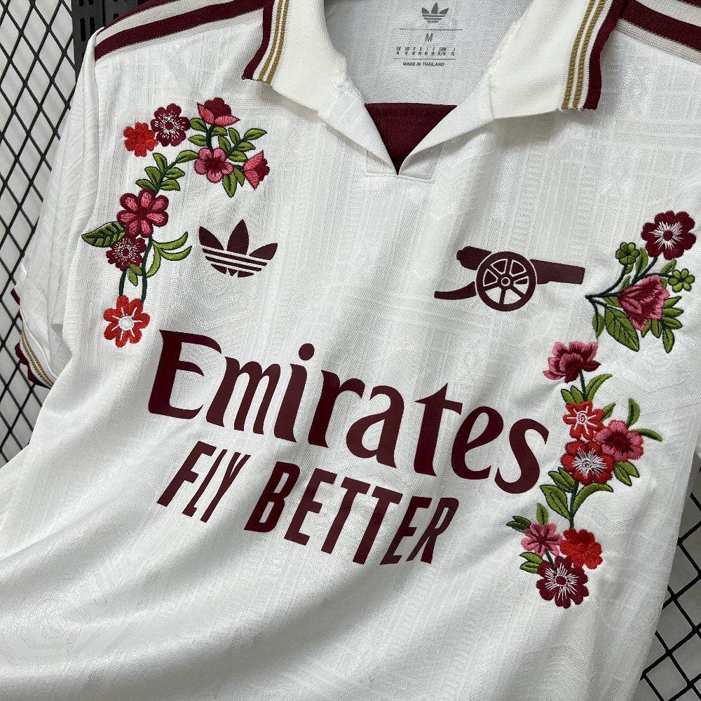 Mens Arsenal 2025-26 Third-Embroidered Jersey Player Version