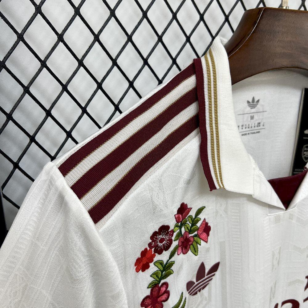 Mens Arsenal 2025-26 Third-Embroidered Jersey Player Version