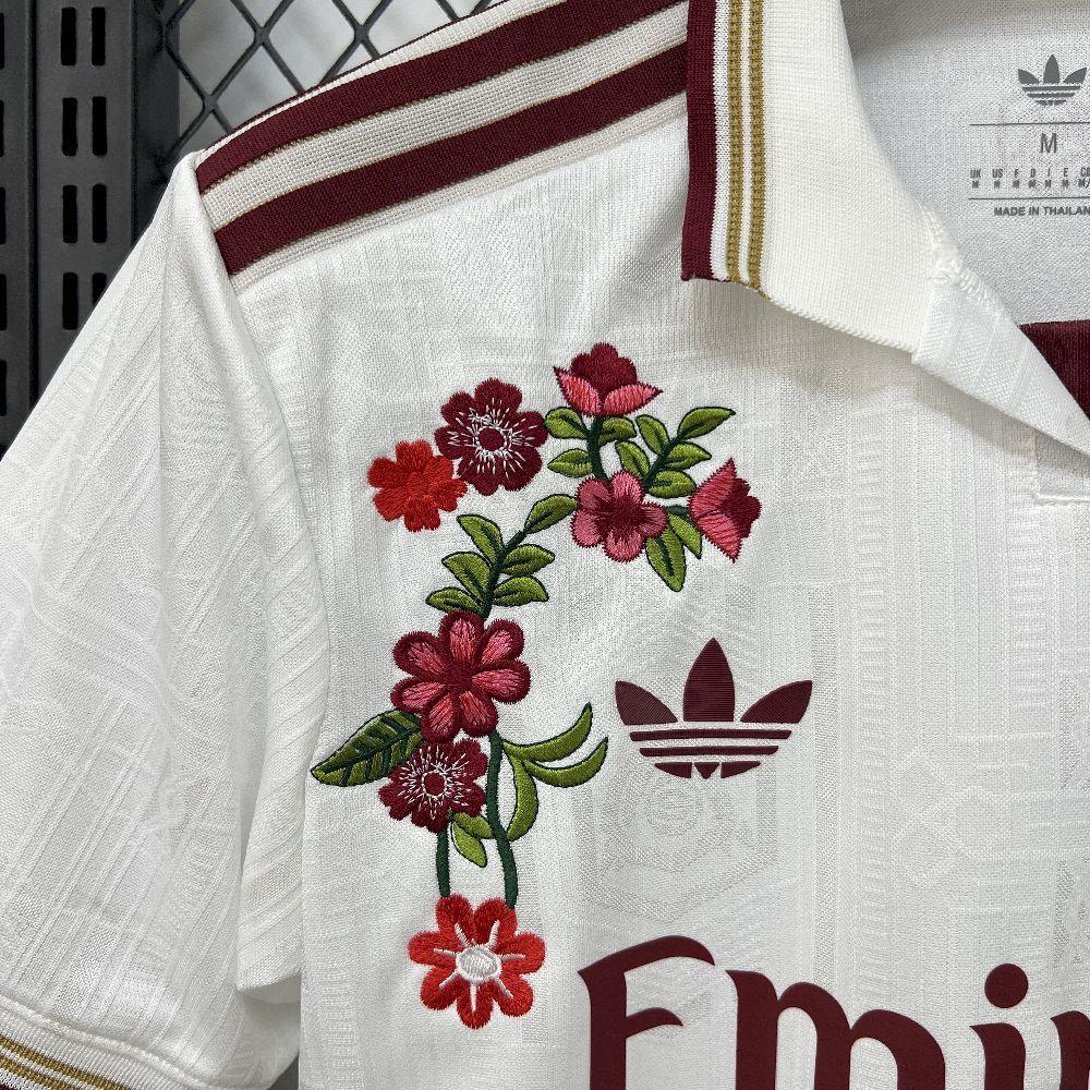 Mens Arsenal 2025-26 Third-Embroidered Jersey Player Version
