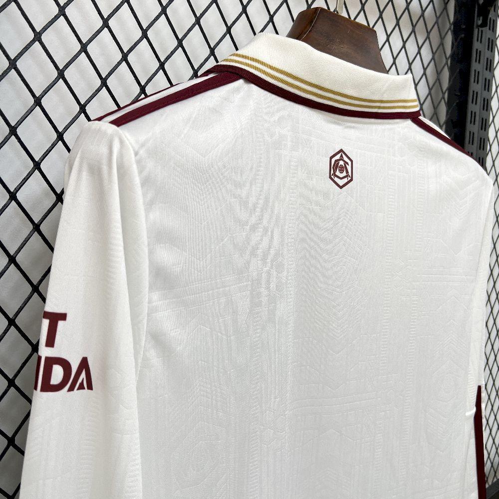 Mens Arsenal 2025-26 Third Long Sleeve Jersey