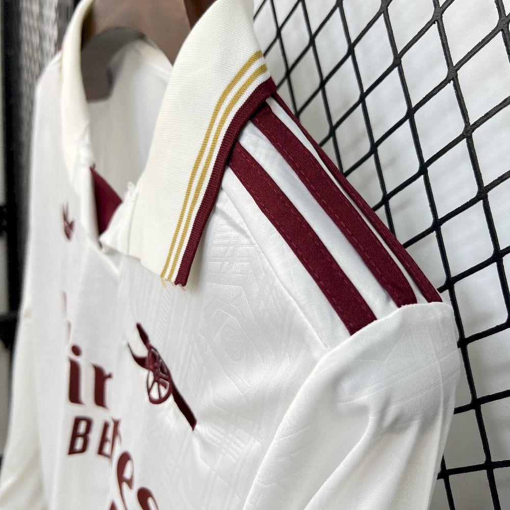Mens Arsenal 2025-26 Third Long Sleeve Jersey