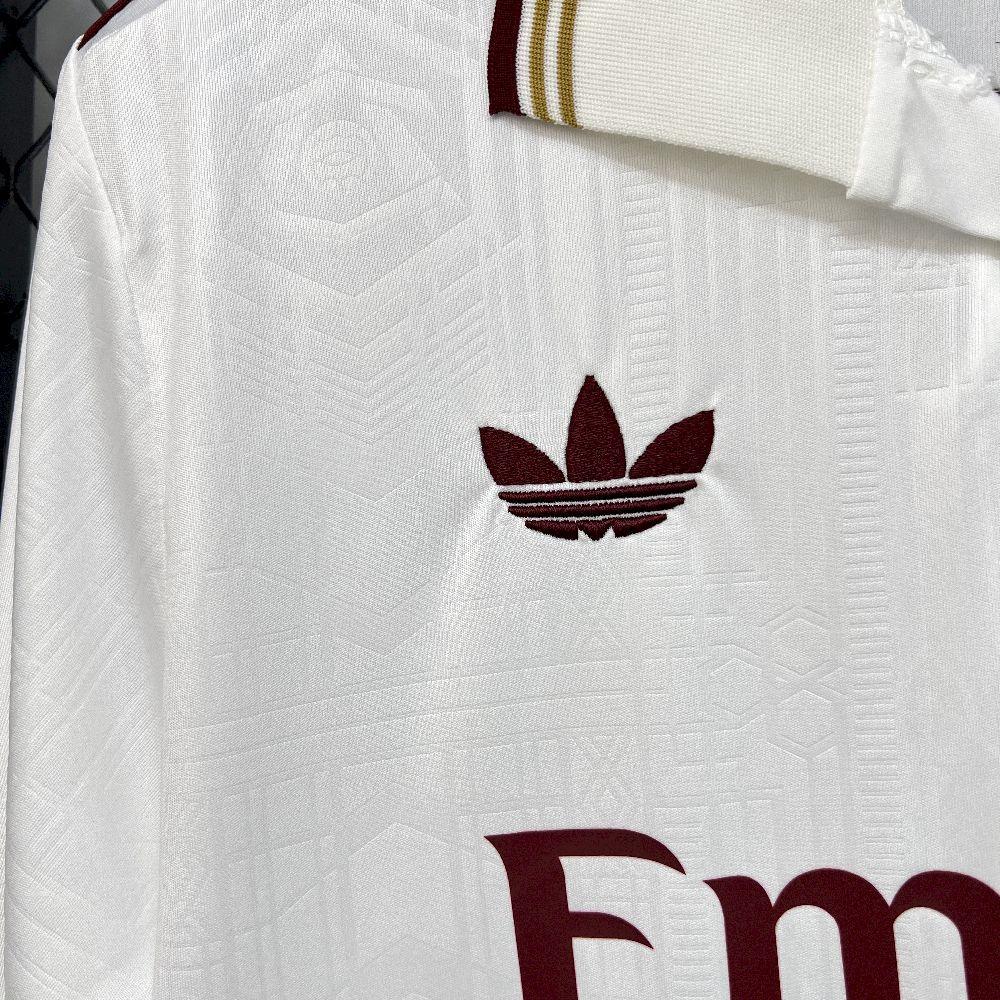Mens Arsenal 2025-26 Third Long Sleeve Jersey