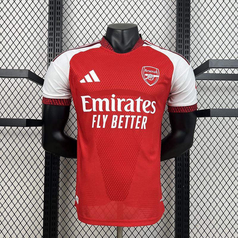 Mens Arsenal 2026-27 Home Jersey Player Version