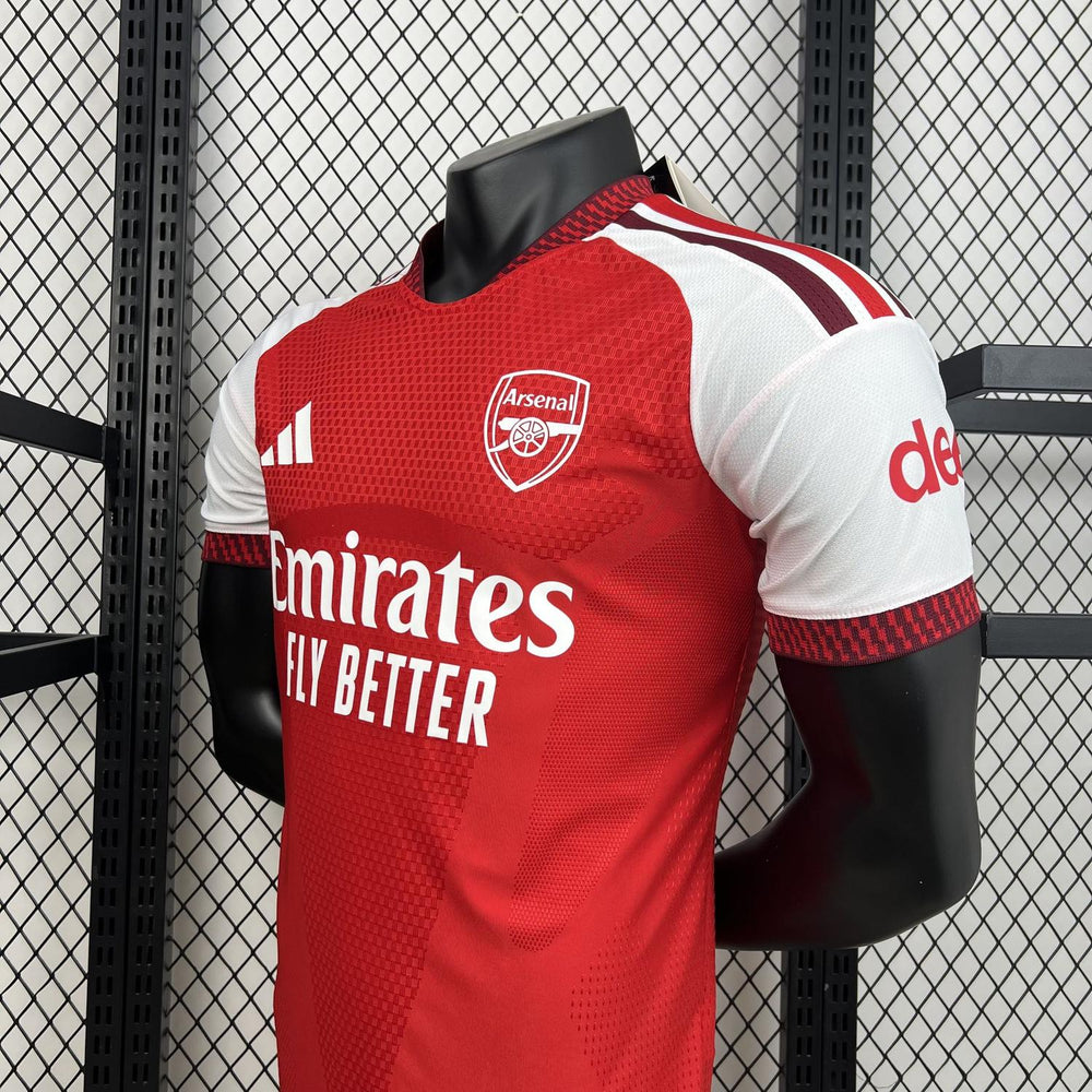 Mens Arsenal 2026-27 Home Jersey Player Version