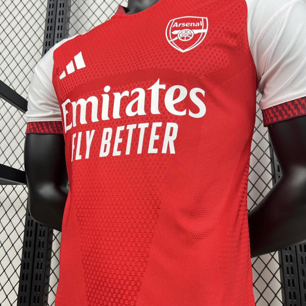 Mens Arsenal 2026-27 Home Jersey Player Version