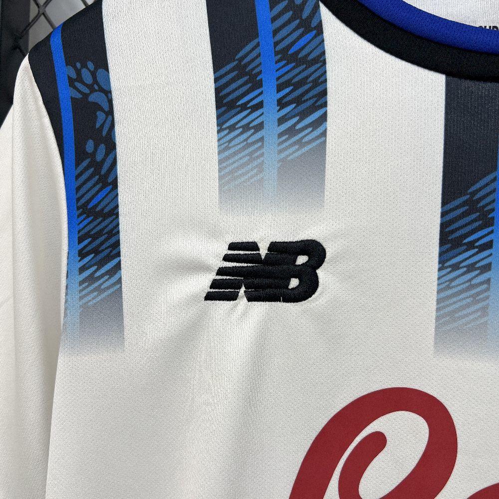 Mens Atalanta 2025-26 Away Jersey