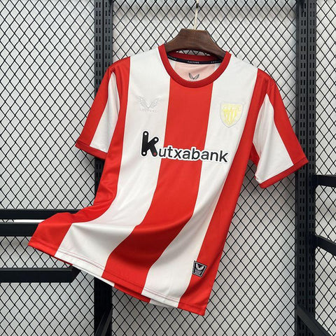Mens Athletic Bilbao 2025-26 Retro Jersey