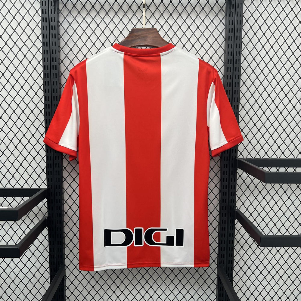 Mens Athletic Bilbao 2025-26 Retro Jersey
