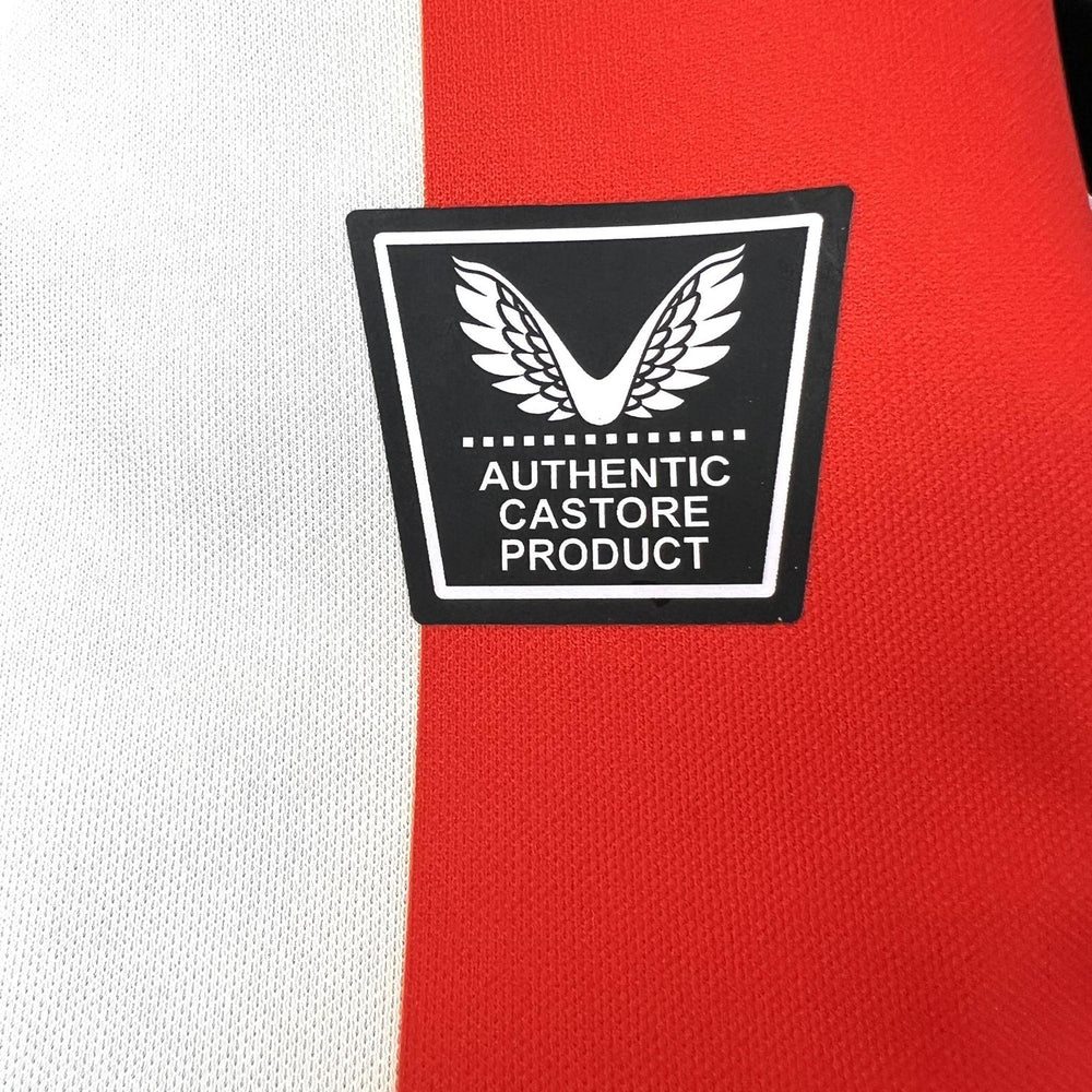 Mens Athletic Bilbao 2025-26 Retro Jersey