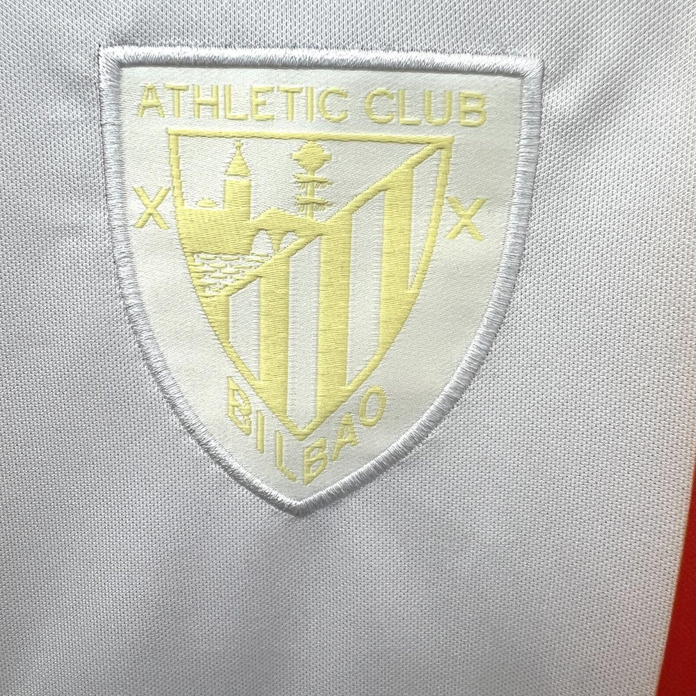 Mens Athletic Bilbao 2025-26 Retro Jersey