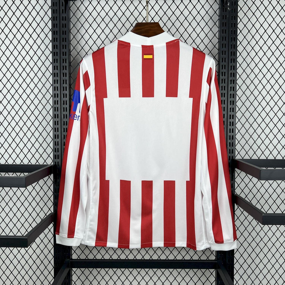 Mens Atletico Madrid 2025-26 Third Long Sleeve Jersey