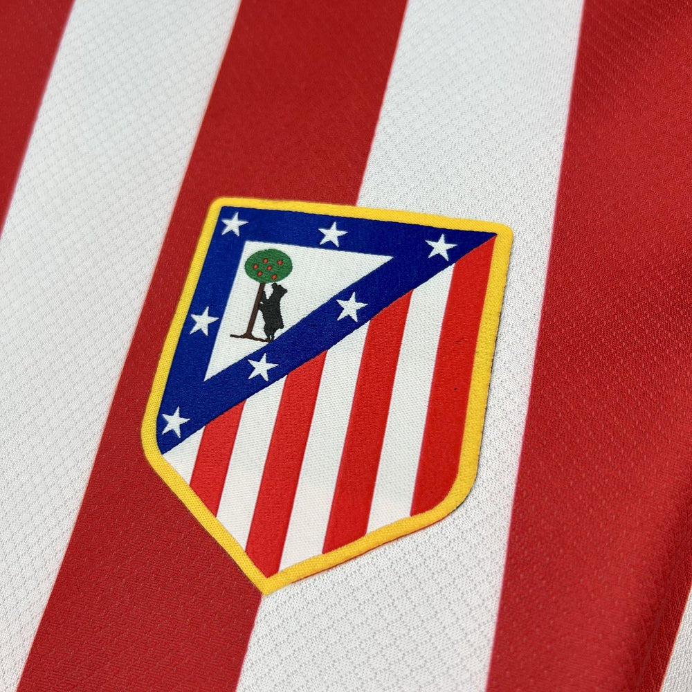 Mens Atletico Madrid 2025-26 Third Long Sleeve Jersey