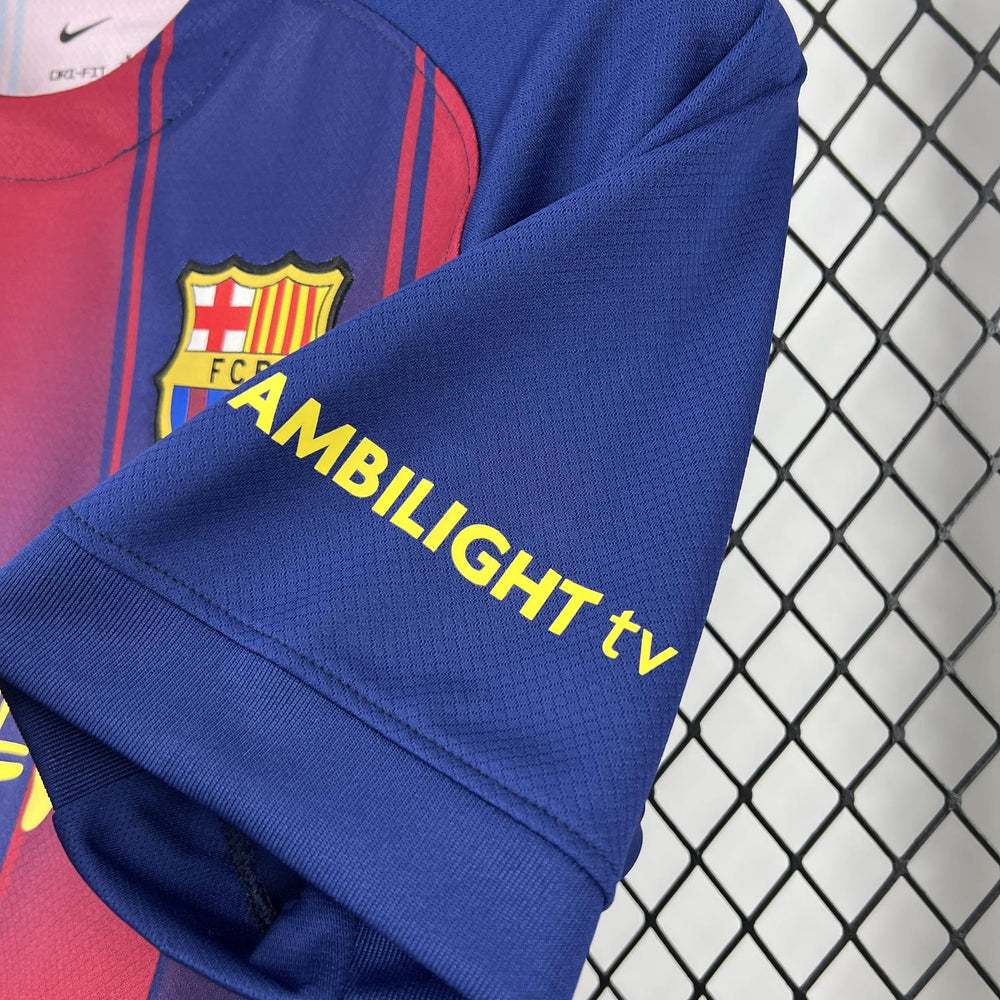 Mens Barcelon x Ed Sheeran 2025-26 Home Jersey