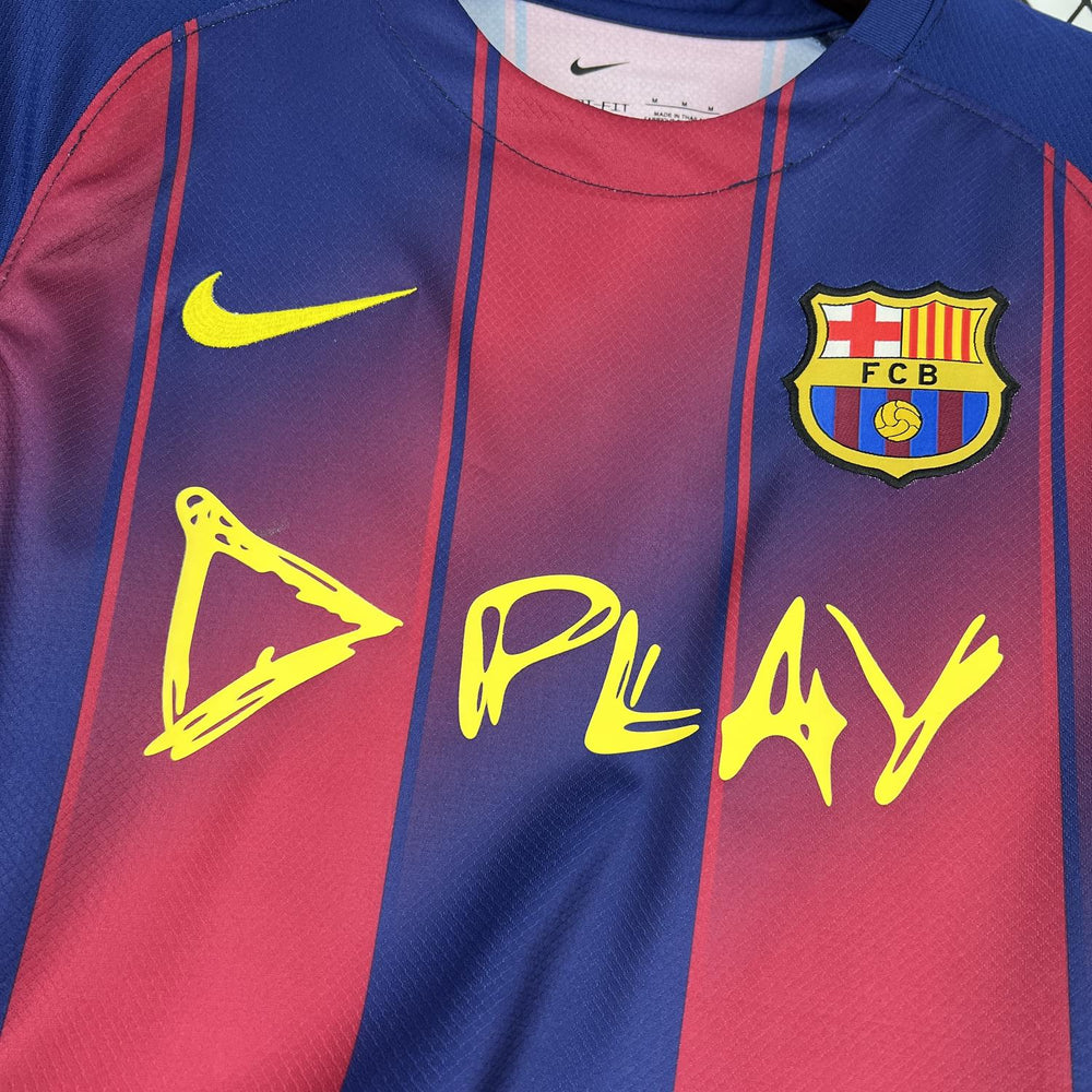 Mens Barcelon x Ed Sheeran 2025-26 Home Jersey