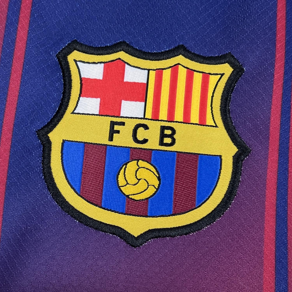 Mens Barcelon x Ed Sheeran 2025-26 Home Jersey