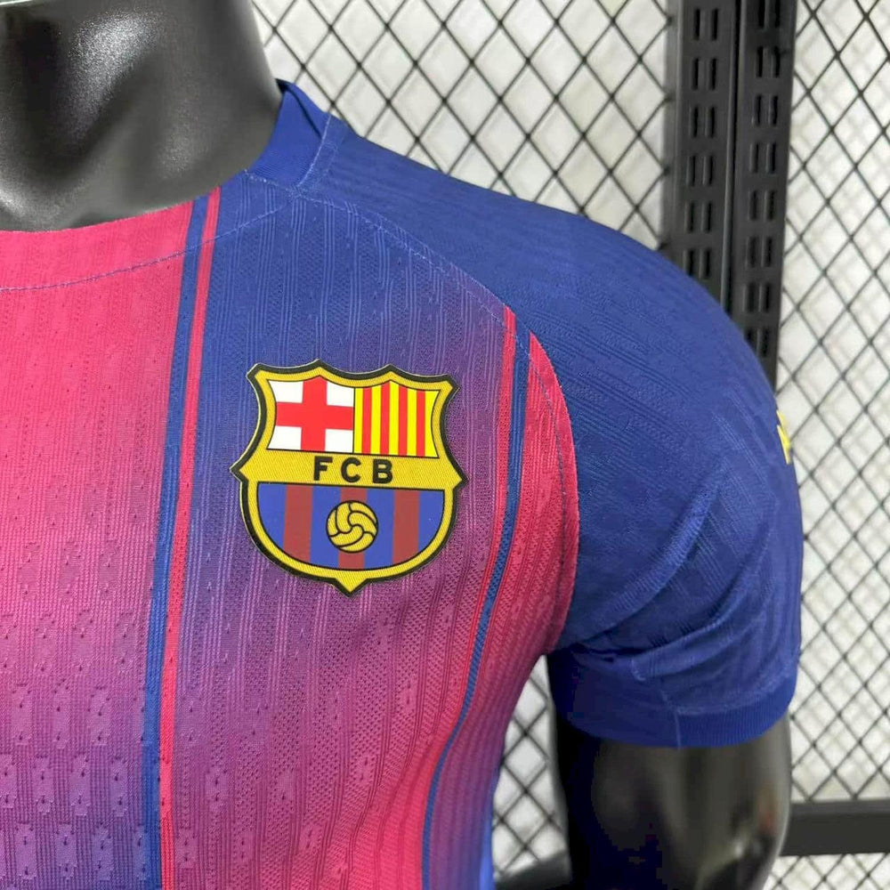 Mens Barcelon x Ed Sheeran 2025-26 Home Jersey Player Version