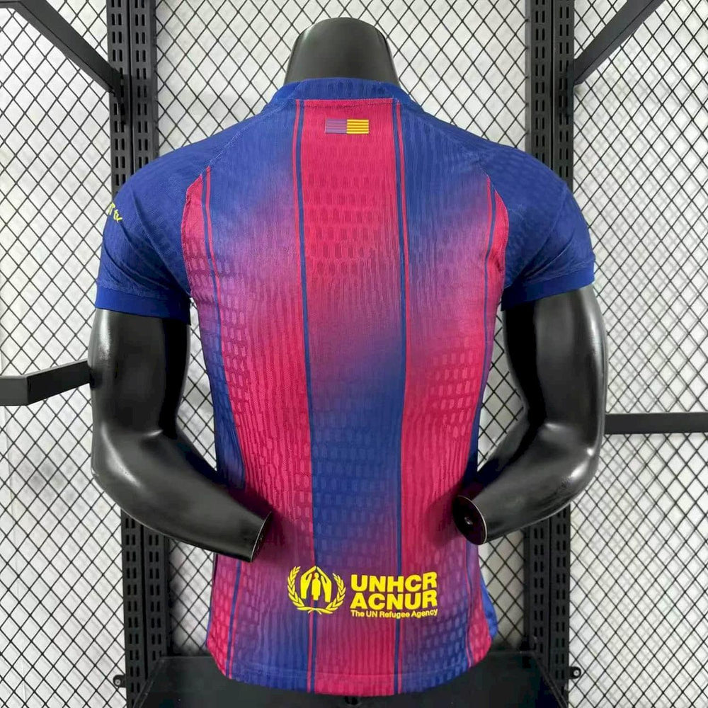Mens Barcelon x Ed Sheeran 2025-26 Home Jersey Player Version