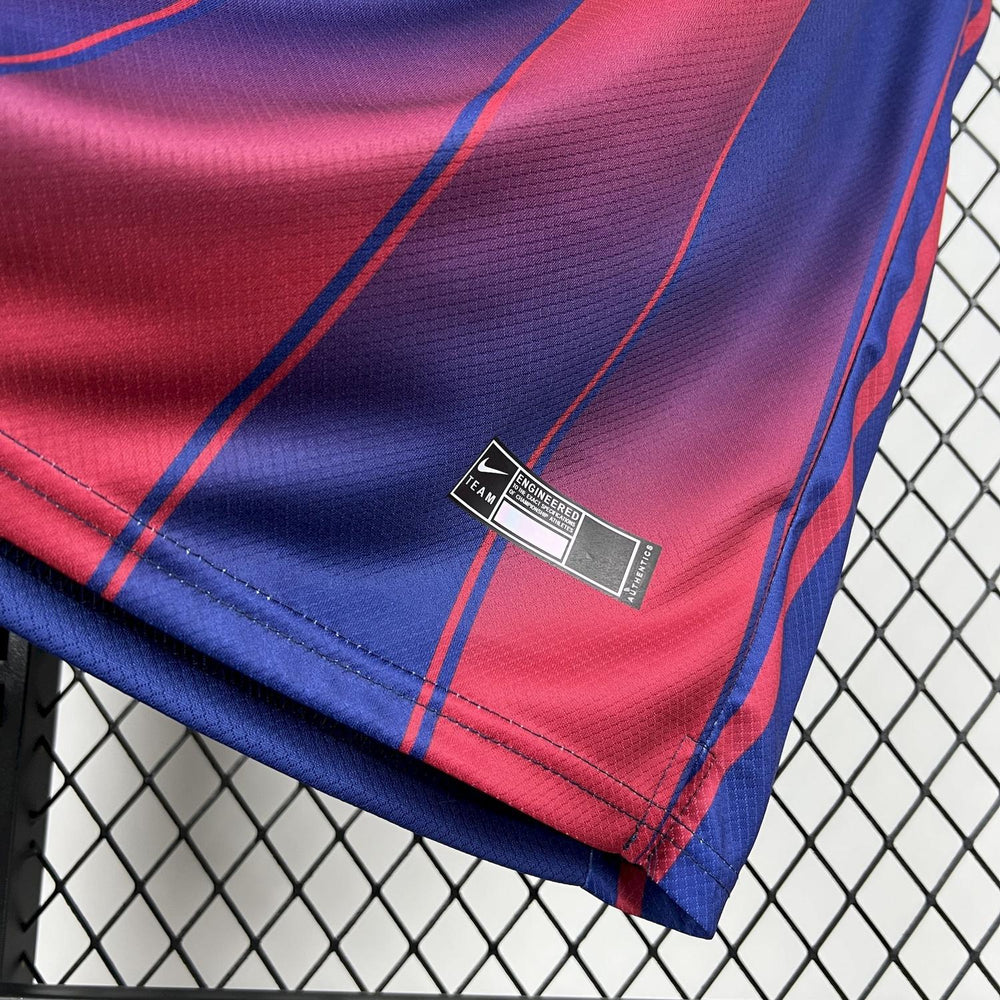 Mens Barcelona 2025-26 Basketball Home Jersey