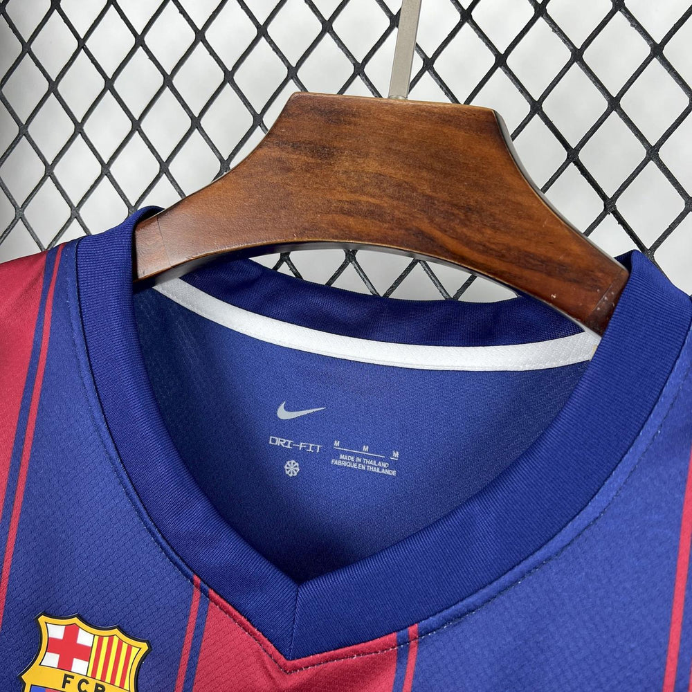 Mens Barcelona 2025-26 Basketball Home Jersey