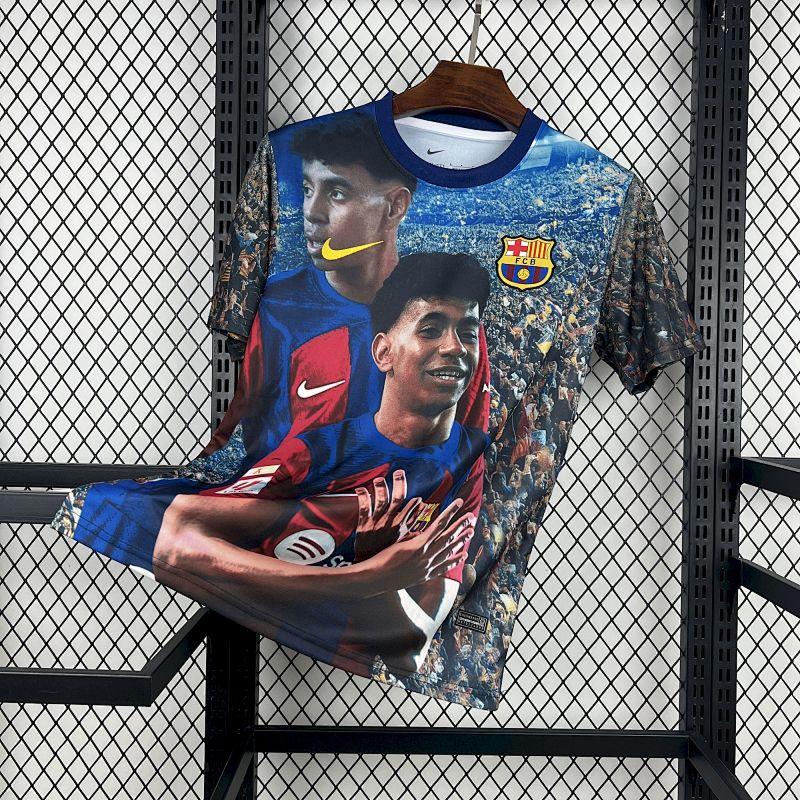 Barcelona 2025/26 Specialtröja (LAMINE YAMAL) — Herr