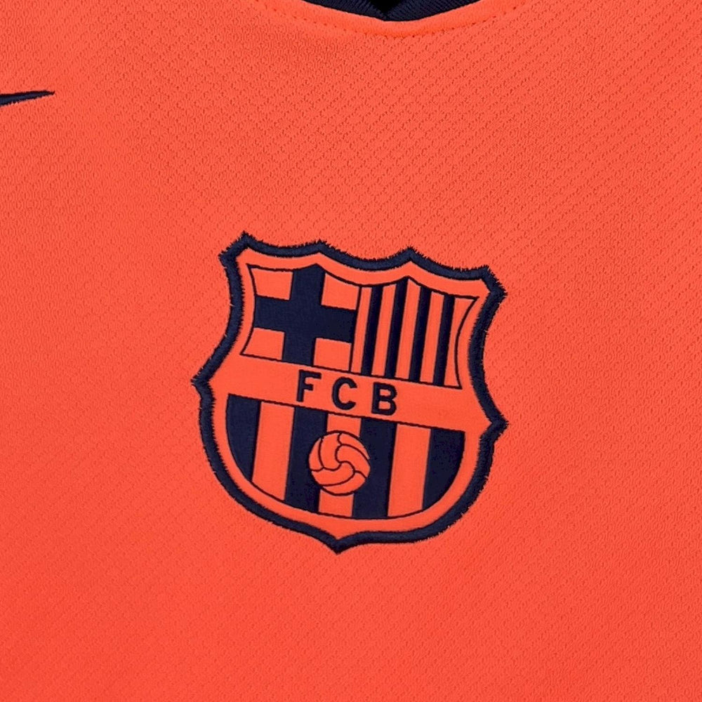 Mens Barcelona 2025-26 Third Long Sleeve Jersey