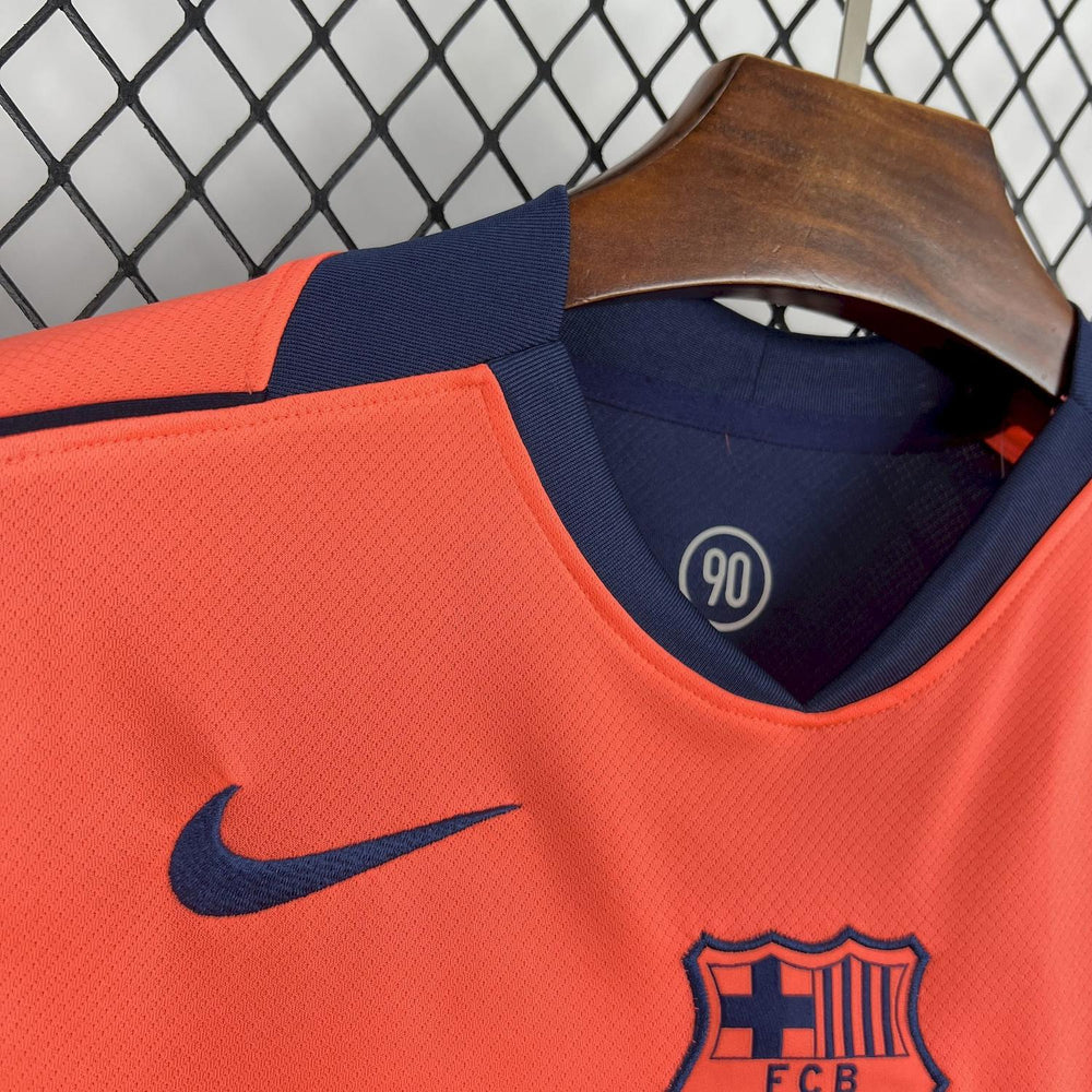 Mens Barcelona 2025-26 Third Long Sleeve Jersey