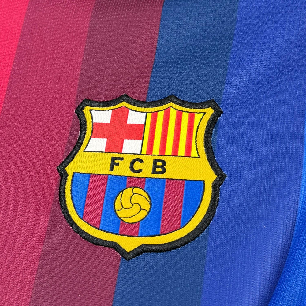 Mens Barcelona 2026-27 Home Jersey