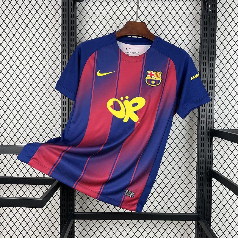 Mens Barcelona x Olivia Rodrigo 2025-26 Limited Edition Jersey