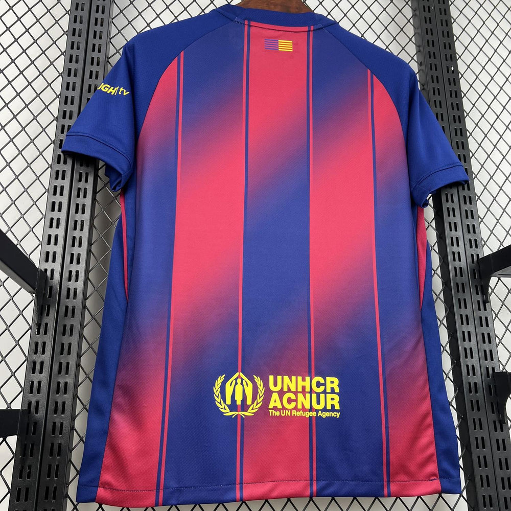 Mens Barcelona x Olivia Rodrigo 2025-26 Limited Edition Jersey