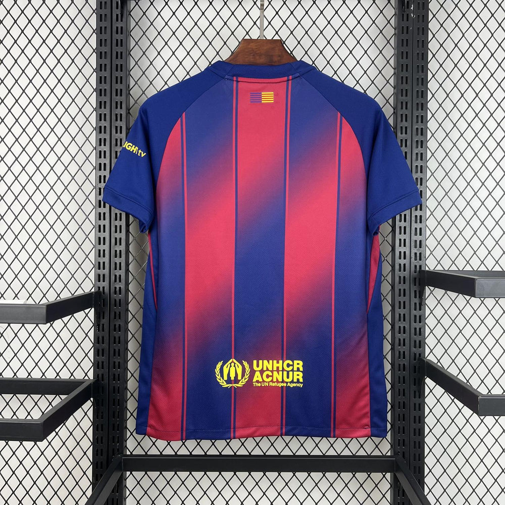 Mens Barcelona x Olivia Rodrigo 2025-26 Limited Edition Jersey