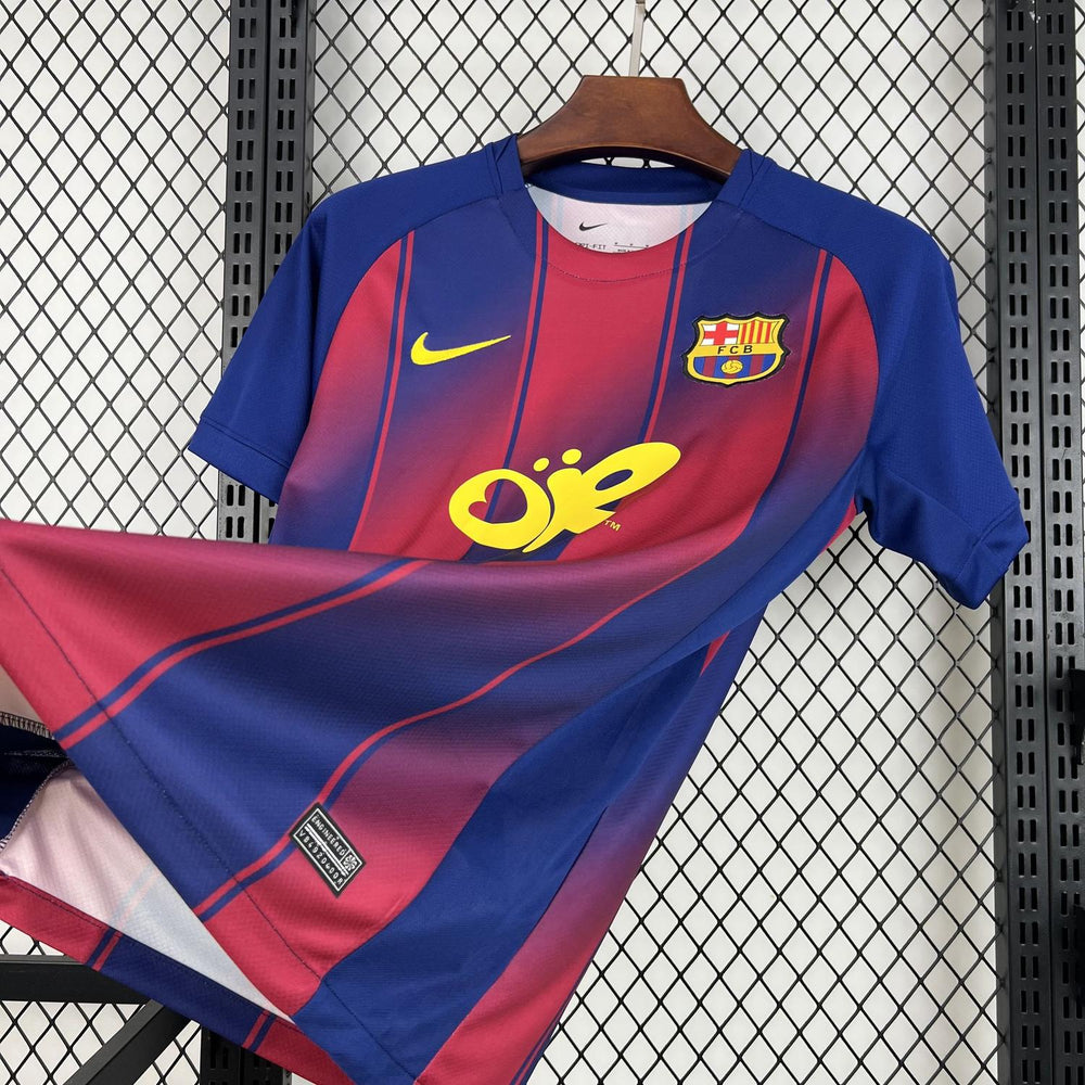 Mens Barcelona x Olivia Rodrigo 2025-26 Limited Edition Jersey