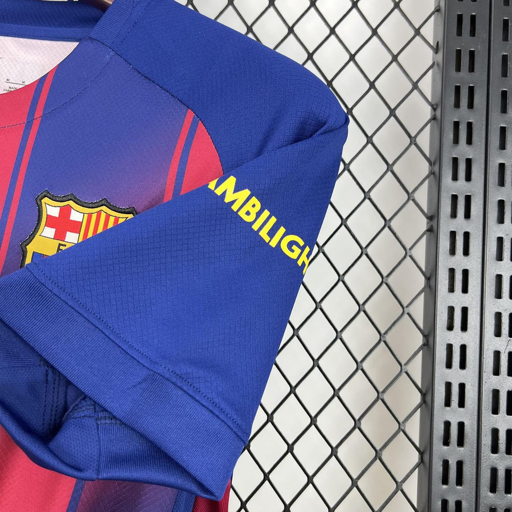 Mens Barcelona x Olivia Rodrigo 2025-26 Limited Edition Jersey