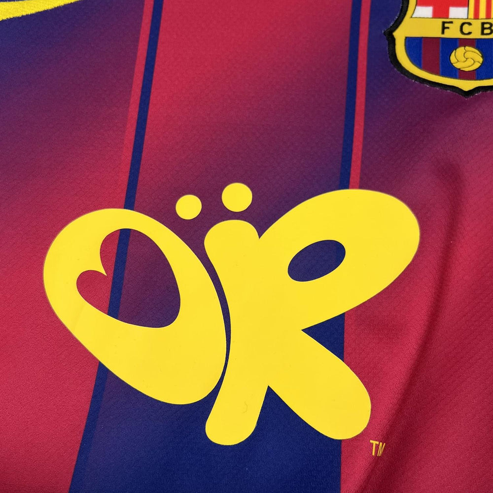 Mens Barcelona x Olivia Rodrigo 2025-26 Limited Edition Jersey