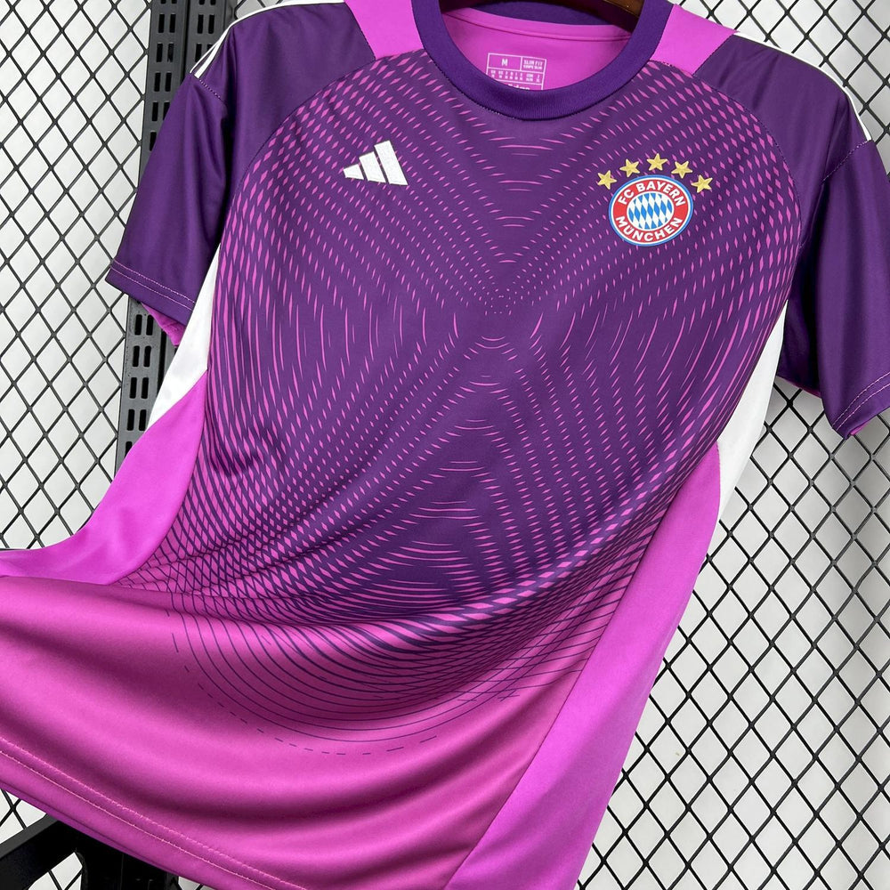 Mens Bayern Munich 2025-26 Goalkeeper Jersey