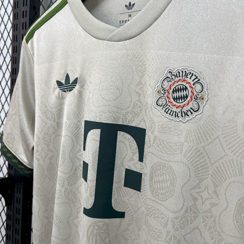 Mens Bayern Munich 2025-26 Oktoberfest Jersey