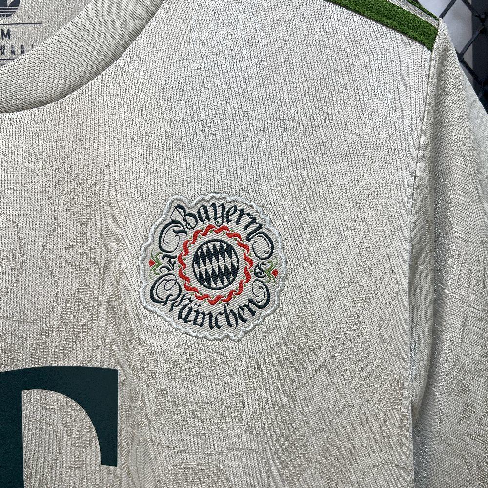 Mens Bayern Munich 2025-26 Oktoberfest Jersey