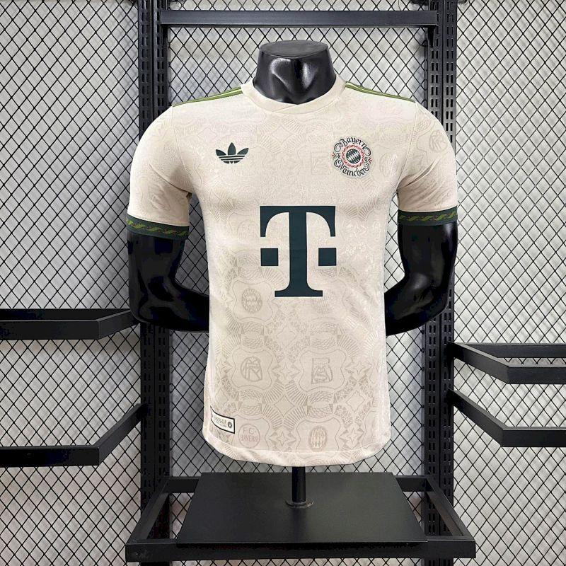 Mens Bayern Munich 2025-26 Oktoberfest Jersey Player Version