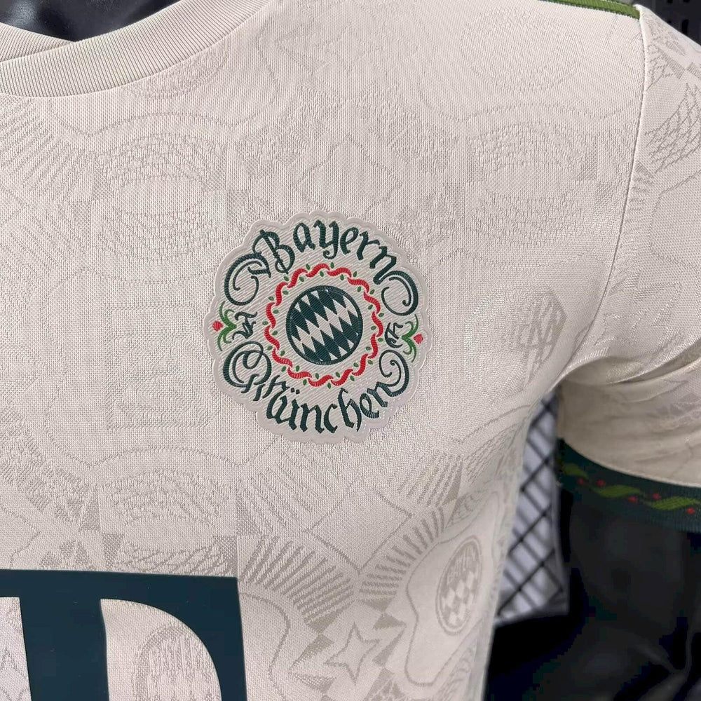 Mens Bayern Munich 2025-26 Oktoberfest Jersey Player Version