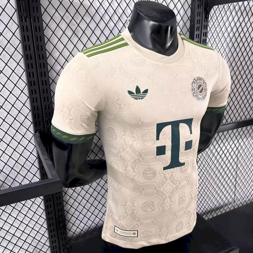 Mens Bayern Munich 2025-26 Oktoberfest Jersey Player Version