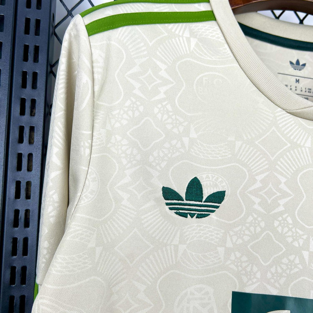 Mens Bayern Munich 2025-26 Oktoberfest Long Sleeve Jersey