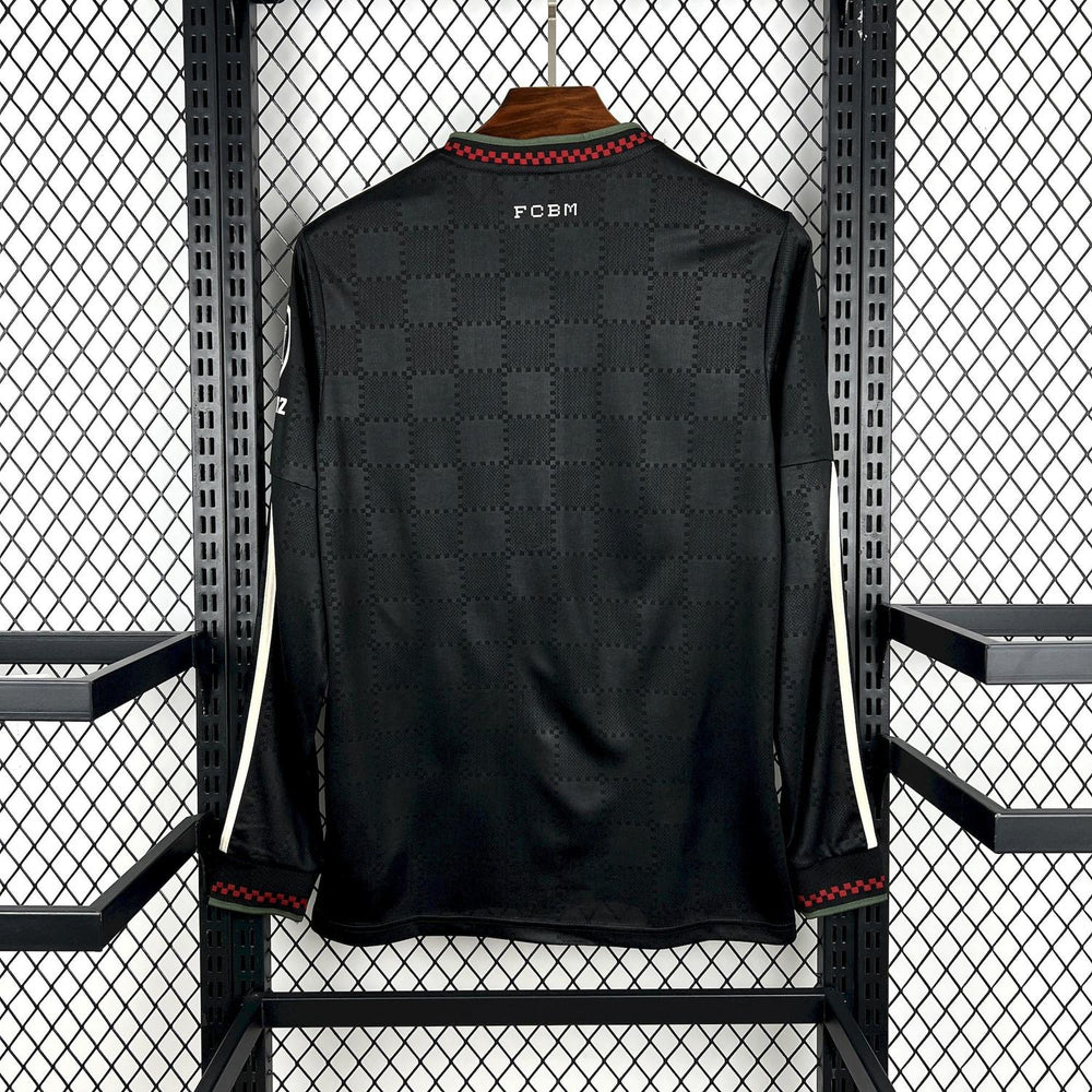 Mens Bayern Munich 2025-26 Third Long Sleeve Jersey