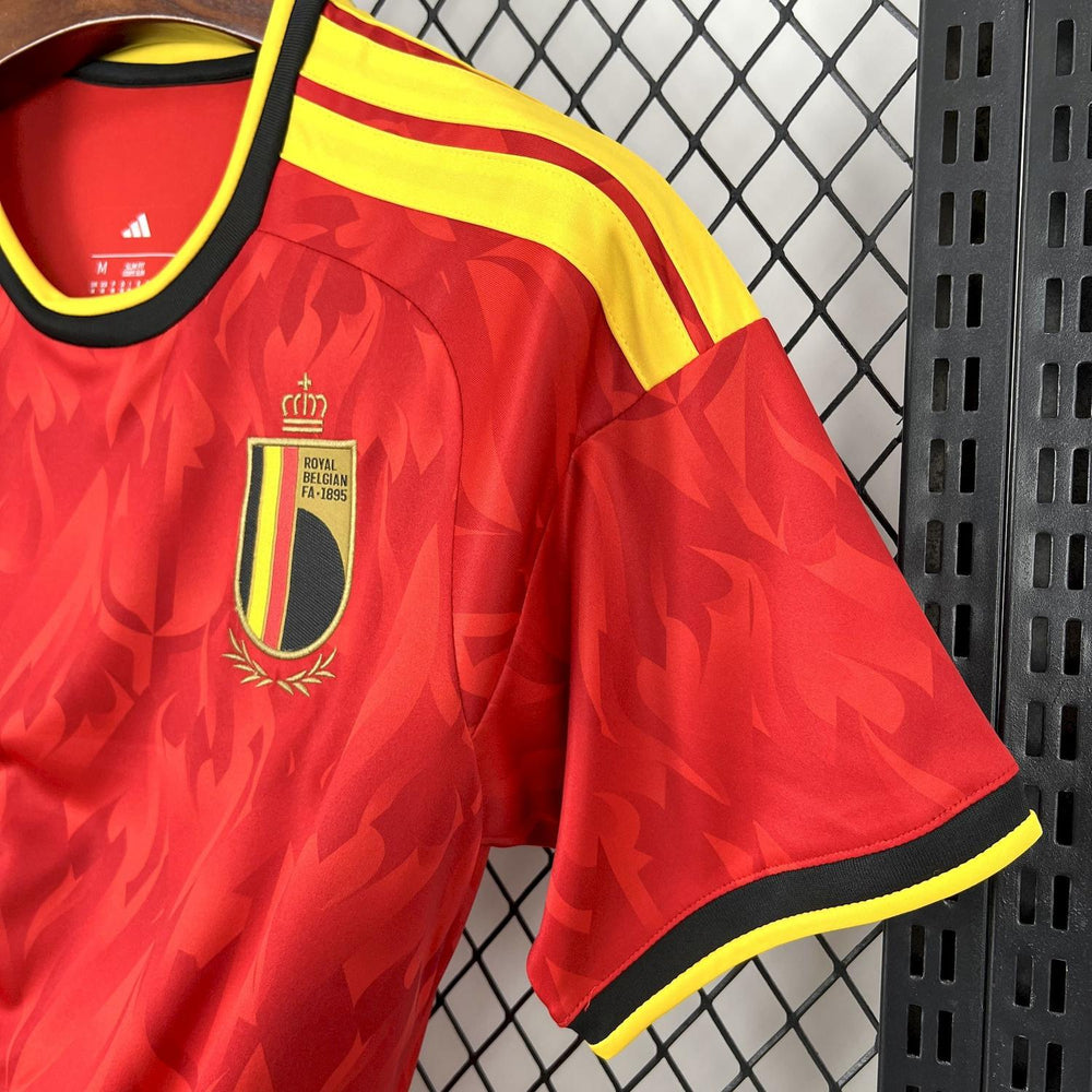 Belgien 2026 Hemmatröja — Herr
