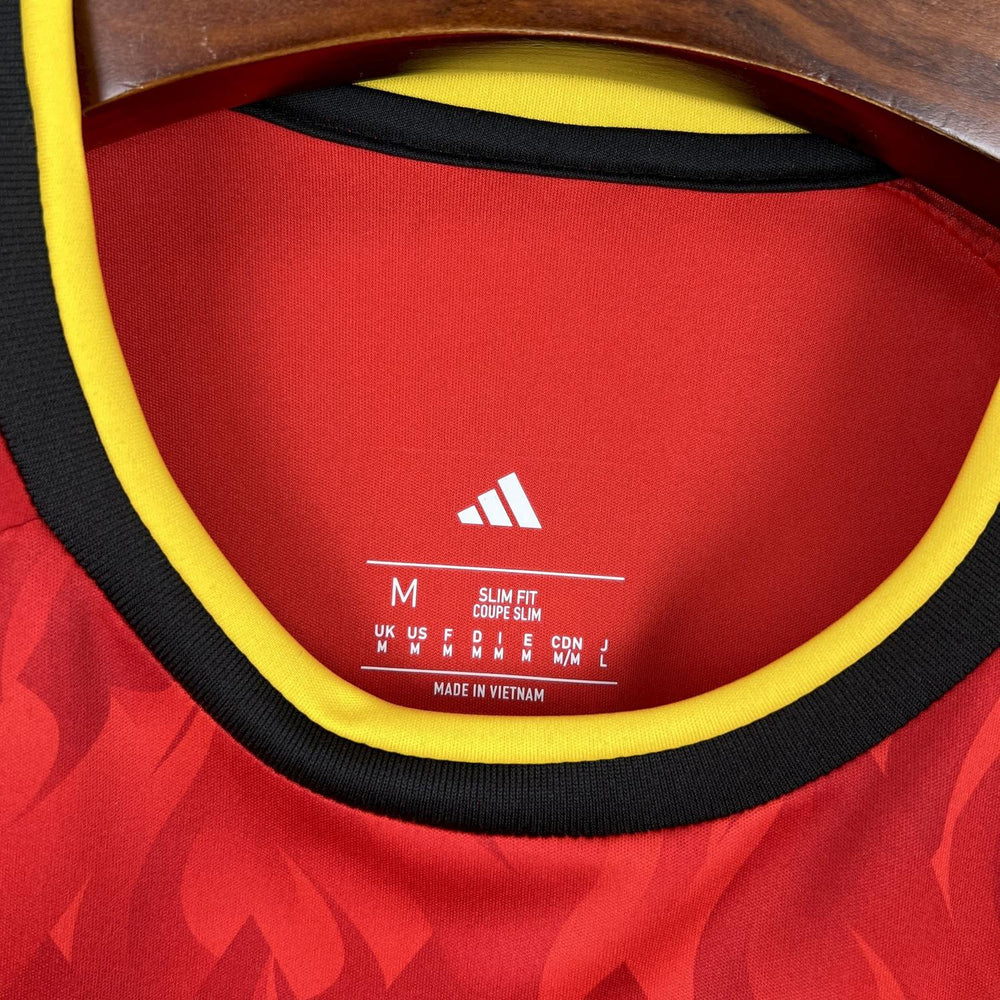 Belgien 2026 Hemmatröja — Herr